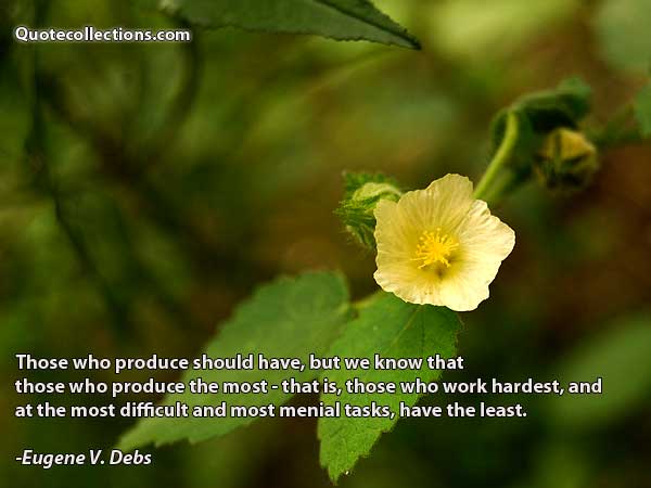 Eugene V. Debs Quotes5